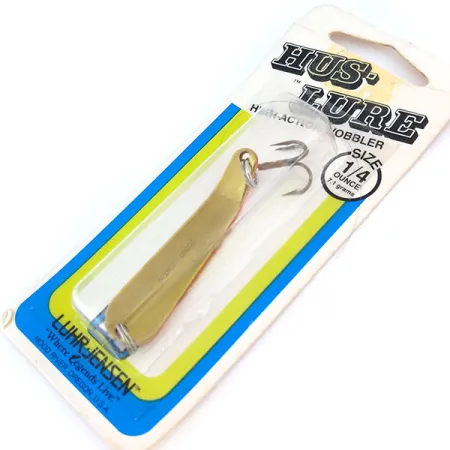 Luhr Jensen Hus-lure Cucharilla, Fire/Slvr P-Lite, 7,1g, Prisma, #10951