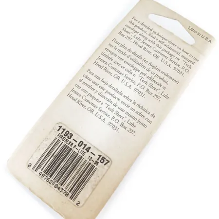 Luhr Jensen Hus-lure Cucharilla, Fire/Slvr P-Lite, 7,1g, Prisma, #10951