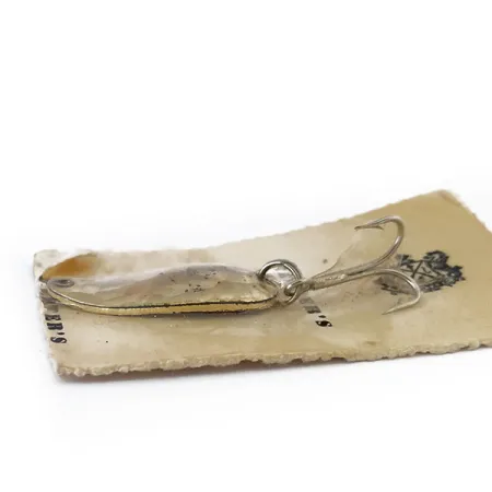 Herter's Crystal Cucharilla, Crystal, 6g, acabado martilleado, #10953