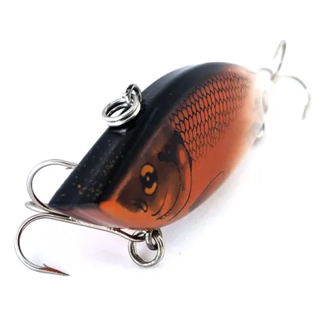 Bite Lite Viper Lipless Señuelo Hundido, Marrón/Naranja, 17g, LED, #10954