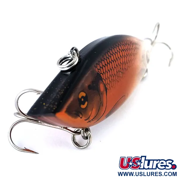 Bite Lite Viper Lipless Señuelo Hundido, Marrón/Naranja, 17g, LED, #10954