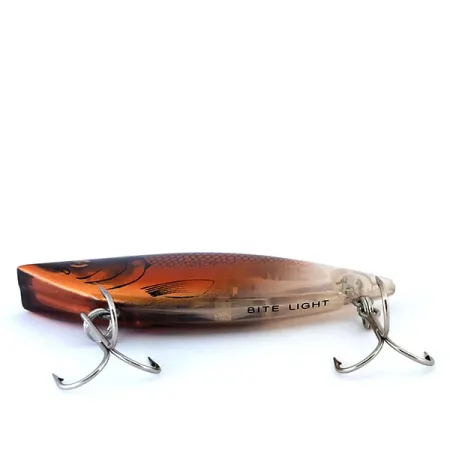 Bite Lite Viper Lipless Señuelo Hundido, Marrón/Naranja, 17g, LED, #10954