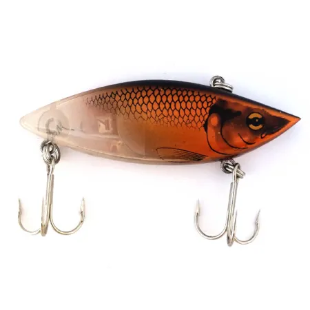 Bite Lite Viper Lipless Señuelo Hundido, Marrón/Naranja, 17g, LED, #10954