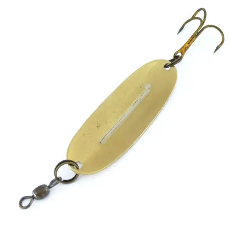 Williams Wabler W40 Cucharilla, Oro, 7g, Nervadura central, #10962