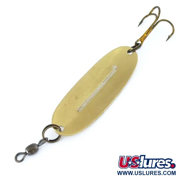 Williams Wabler W40 Cucharilla, Oro, 7g, Nervadura central, #10962