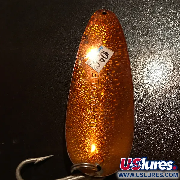 Cucharilla Eppinger Dardevle Crystal, Crystal (Cobre), 28g, Vintage, #10963