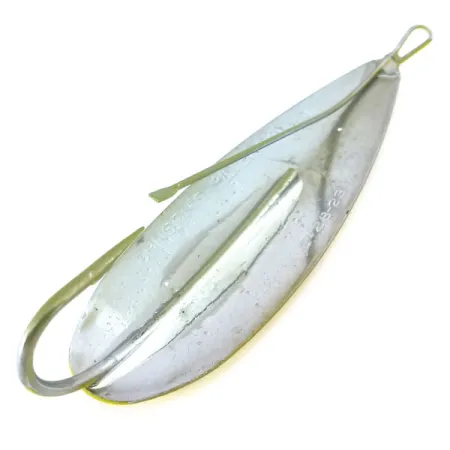 Weedless Johnson Silver Minnow Cucharilla, Five of Diamonds, 28g, #10964
