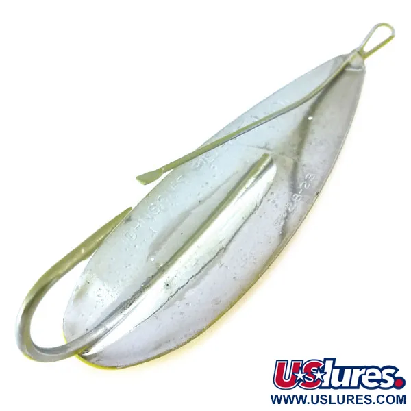 Weedless Johnson Silver Minnow Cucharilla, Five of Diamonds, 28g, #10964