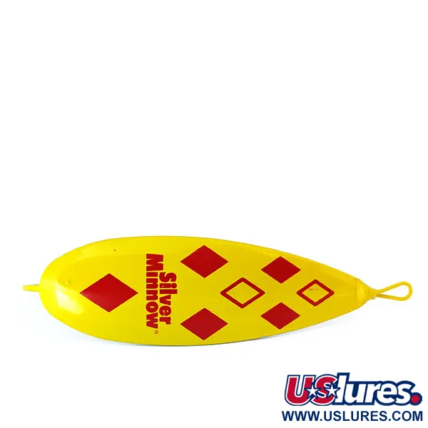 Weedless Johnson Silver Minnow Cucharilla, Five of Diamonds, 28g, #10964