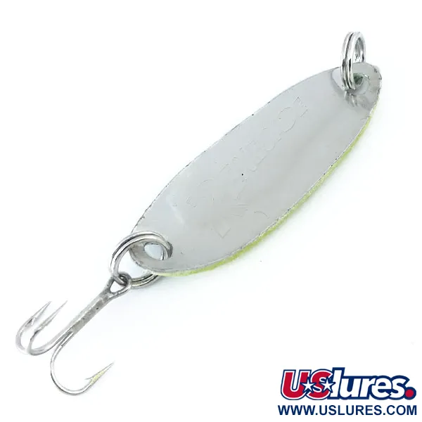 Renegade Crystalina Spoon UV Cucharilla, Chartreuse, 7g, UV, #10975