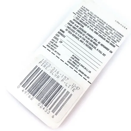 Luhr Jensen Krocodile UV Cuchara, Fire / Plata, 7g, UV-Finish, #10977