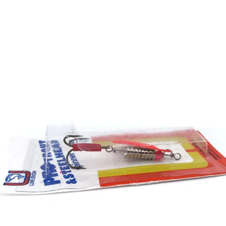 Luhr Jensen Pro Trout 4 UV Cucharilla, Fire Pearl, 8g, UV, #10979