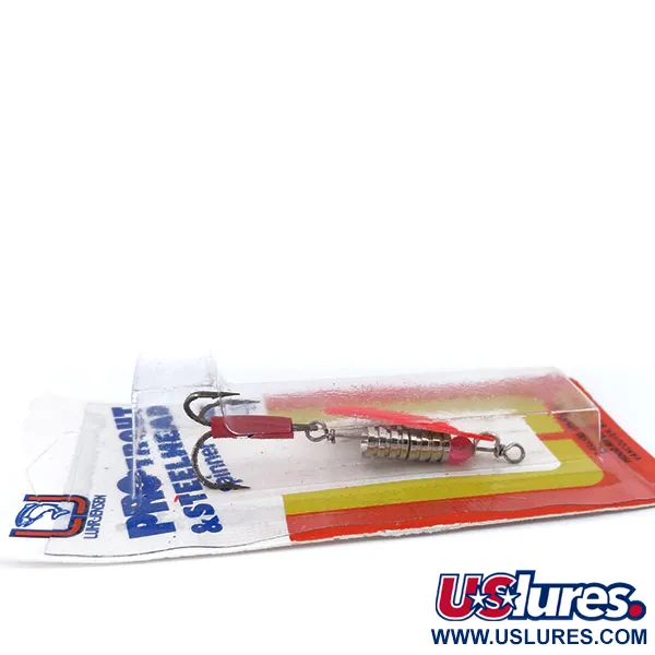 Luhr Jensen Pro Trout 4 UV Cucharilla, Fire Pearl, 8g, UV, #10979