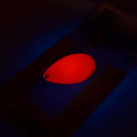 Luhr Jensen Pro Trout 4 UV Cucharilla, Fire Pearl, 8g, UV, #10979