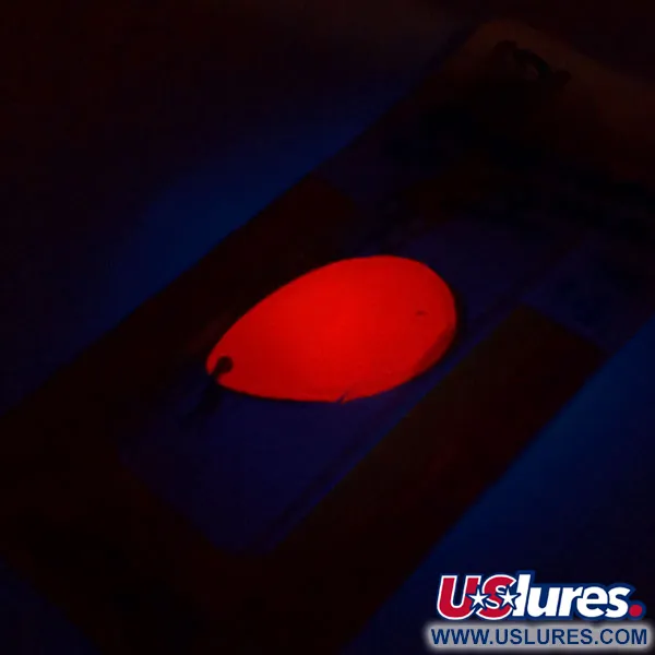 Luhr Jensen Pro Trout 4 UV Cucharilla, Fire Pearl, 8g, UV, #10979