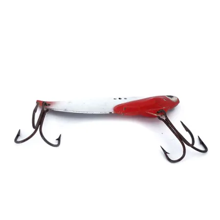 Heddon Sonar 433 Señuelo Blade, Rojo / Blanco, 14g, 3 Orificios, #10983