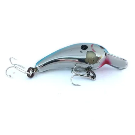 Cotton Cordell Big O Crankbait, Azul claro metalizado, 4g, #10989