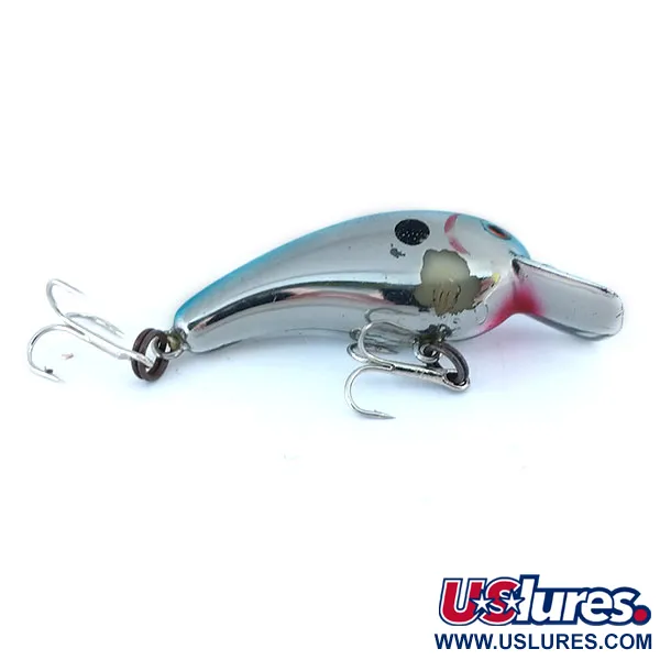 Cotton Cordell Big O Crankbait, Azul claro metalizado, 4g, #10989