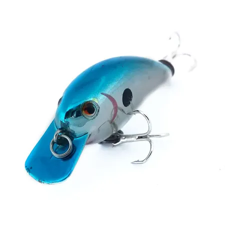 Cotton Cordell Big O Crankbait, Azul claro metalizado, 4g, #10989