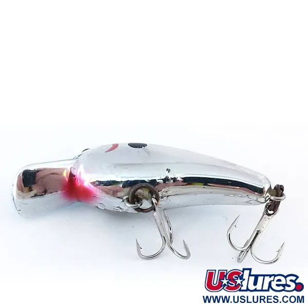 Cotton Cordell Big O Crankbait, Azul claro metalizado, 4g, #10989