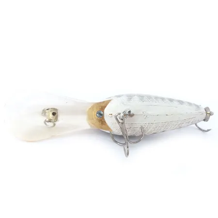 Norman Norman Vintage Crankbait, Gris, 10g, Ojos Rosas, #10994