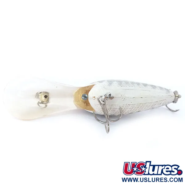 Norman Norman Vintage Crankbait, Gris, 10g, Ojos Rosas, #10994