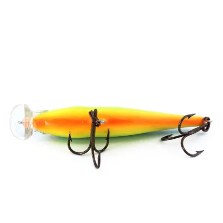 Rapala Shallow Shad Rap 08 Señuelo, Fire Tiger, 9g, Balsa, #10998