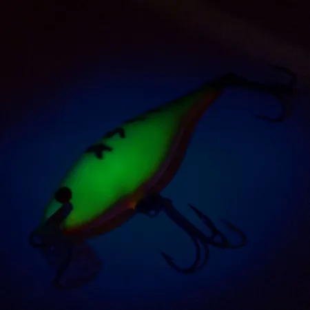 Rapala Shallow Shad Rap 08 Señuelo, Fire Tiger, 9g, Balsa, #10998