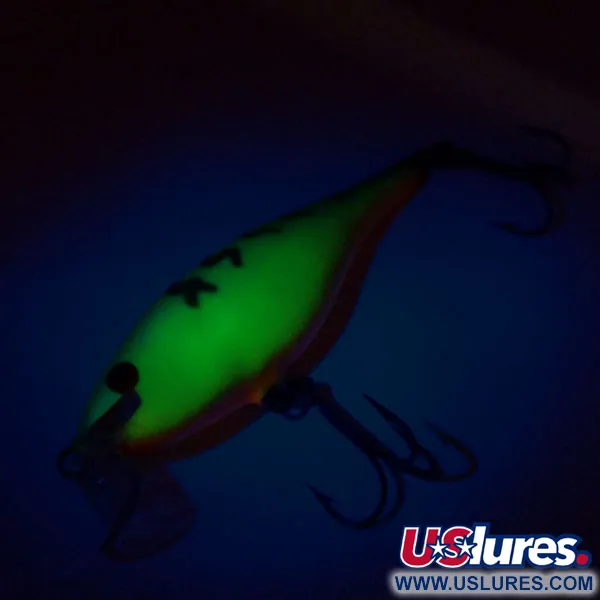 Rapala Shallow Shad Rap 08 Señuelo, Fire Tiger, 9g, Balsa, #10998