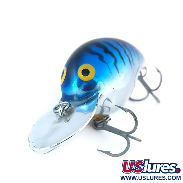 Bomber Fat A B05F Crankbait, Blue Tiger, 9,45g, Prof. 1,8-2,4m, #11002