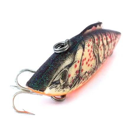 Bill Lewis Rat-L-Trap Lipless Crankbait, Trucha/Naranja, 14g, #11004
