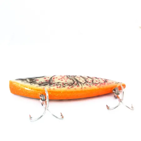 Bill Lewis Rat-L-Trap Lipless Crankbait, Trucha/Naranja, 14g, #11004