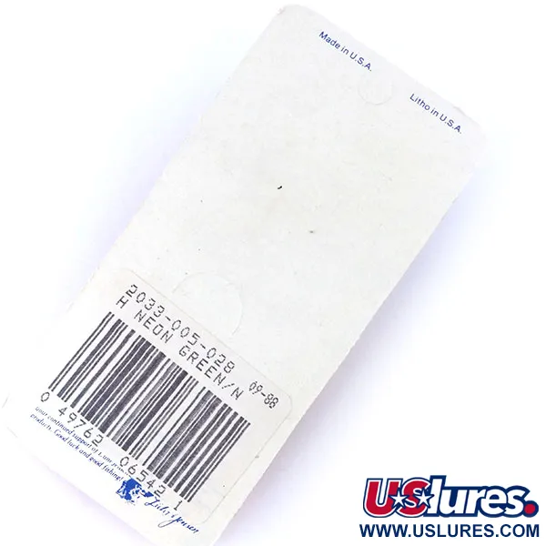 Luhr Jensen Pro Trout 5 Cucharilla, Verde Metalizado, 11g, #11010