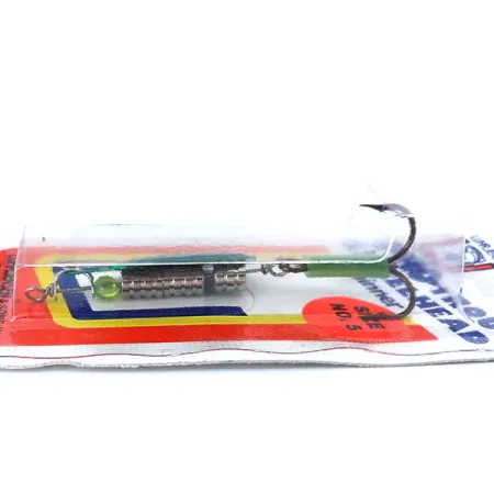 Luhr Jensen Pro Trout 5 Cucharilla, Verde Metalizado, 11g, #11010