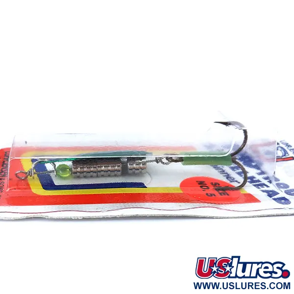 Luhr Jensen Pro Trout 5 Cucharilla, Verde Metalizado, 11g, #11010