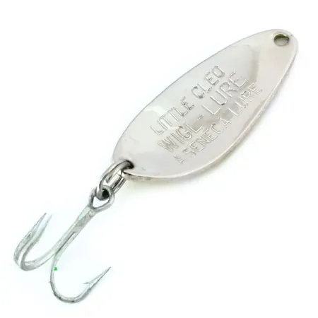 Seneca Little Cleo Cucharilla, Amarillo/Negro/Níquel, 7g, Vintage, #11018