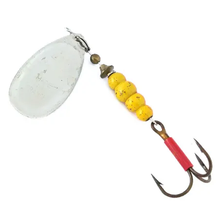 Mepps Aglia 5 Cucharilla, Plata, 14g, Colección Vintage, #11019