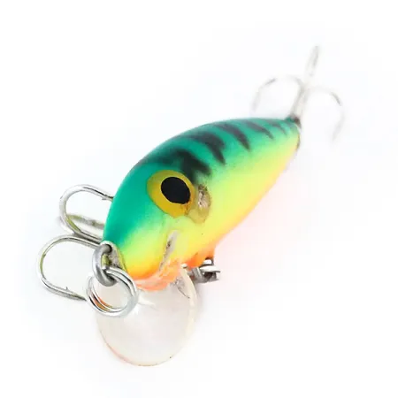 Rapala Countdown S4 UV Señuelo, Fire Tiger, 4g, Revestimiento UV, #11031