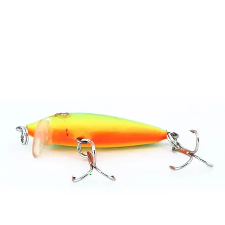 Rapala Countdown S4 UV Señuelo, Fire Tiger, 4g, Revestimiento UV, #11031