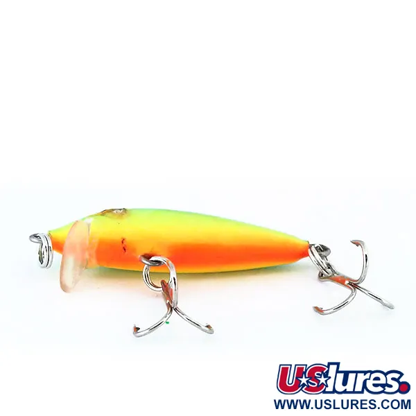 Rapala Countdown S4 UV Señuelo, Fire Tiger, 4g, Revestimiento UV, #11031