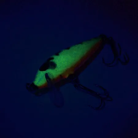 Rapala Countdown S4 UV Señuelo, Fire Tiger, 4g, Revestimiento UV, #11031