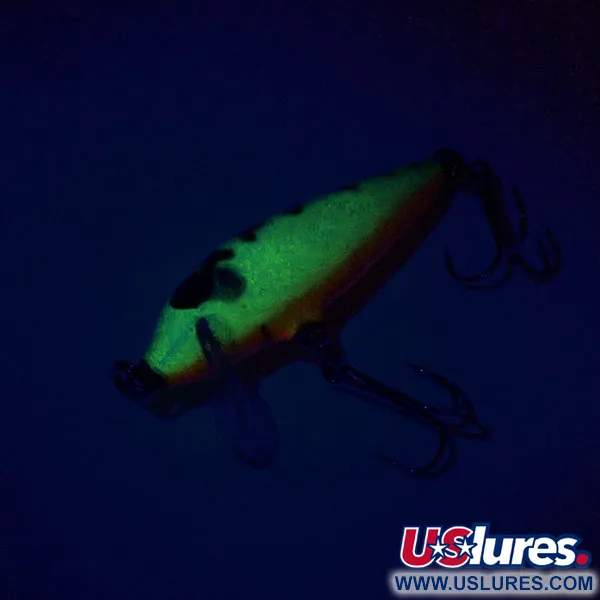 Rapala Countdown S4 UV Señuelo, Fire Tiger, 4g, Revestimiento UV, #11031