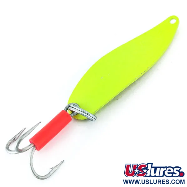 Mepps Syclops 1 UV Cucharilla, Chartreuse, 12g, UV-activo, #11032