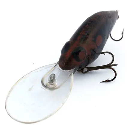 Lazy Ike Natural Ike, 10g Negro, Señuelo #11033