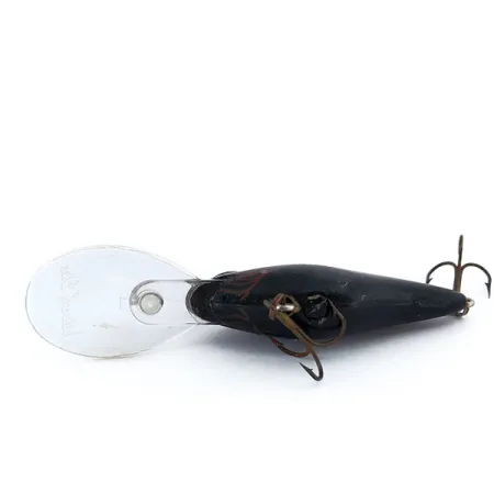 Lazy Ike Natural Ike, 10g Negro, Señuelo #11033