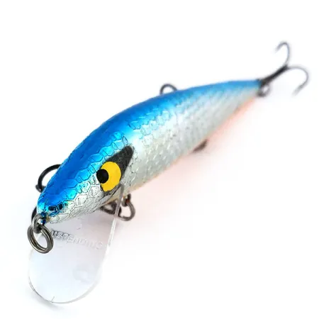 Smithwick Suspending Rattlin’ Rogue 12 Jerkbait, Azul Plata, 12g, #11035