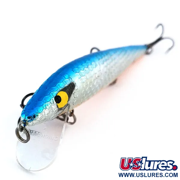 Smithwick Suspending Rattlin’ Rogue 12 Jerkbait, Azul Plata, 12g, #11035