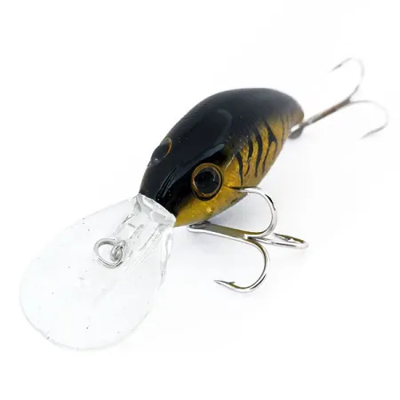 Bass Pro Shops XPS Lazer Eye Deep Diver, Golden Tiger, 12g, Profundo, #11036