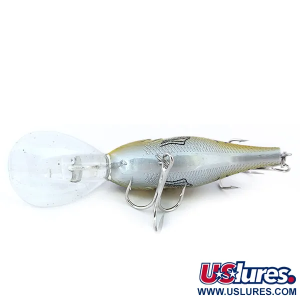 Bass Pro Shops XPS Lazer Eye Deep Diver, Golden Tiger, 12g, Profundo, #11036