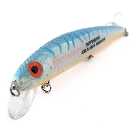 Excalibur KVD Signature Minnow Suspending, Azul-Blanco, 14g, #11037